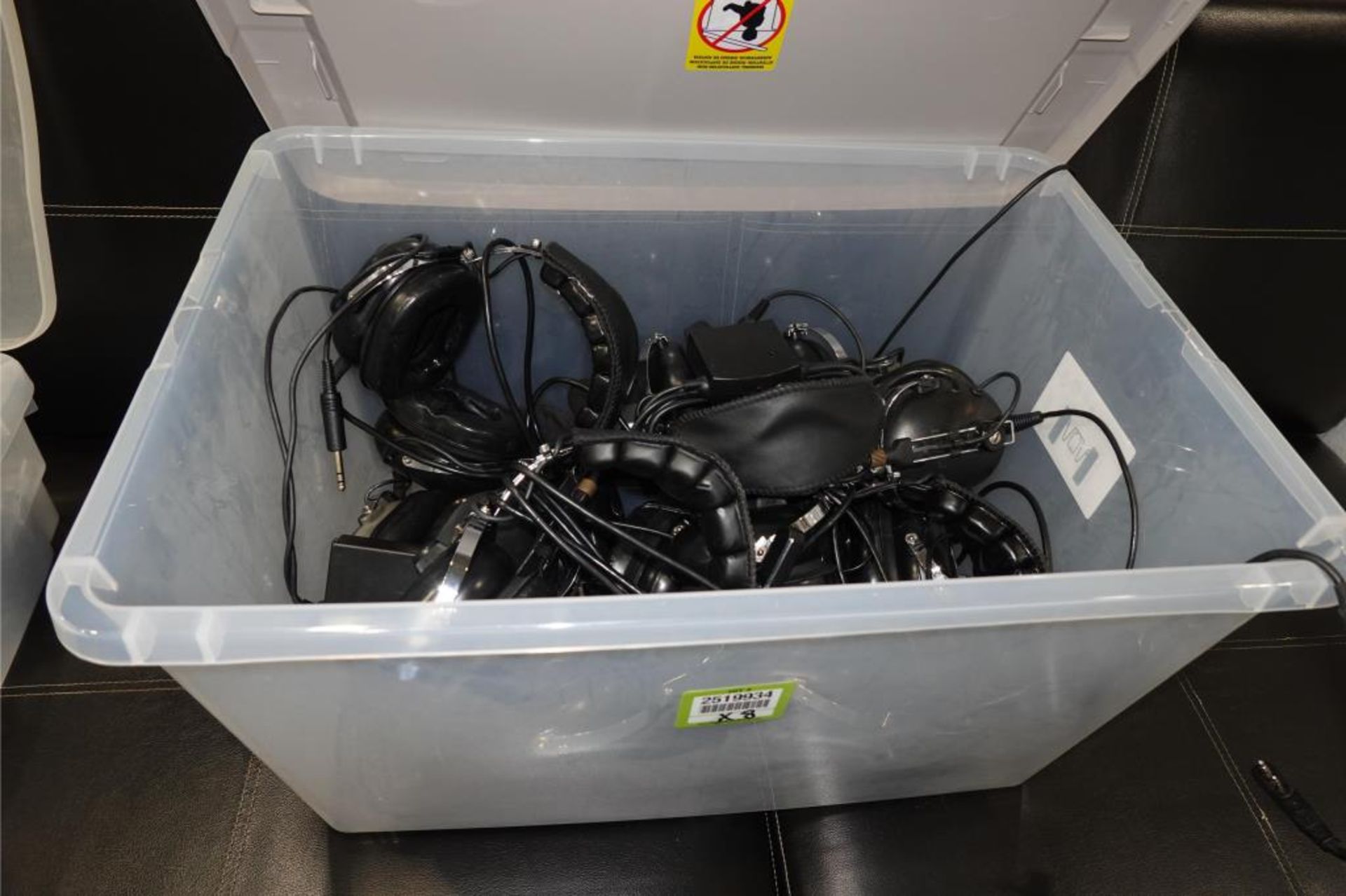 Helicopter Aviation Head Sets - Image 4 of 4