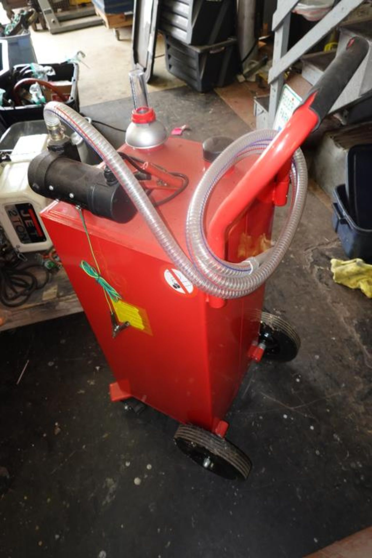 VEVOR Mobile Helicopter Fuel Caddy - Image 5 of 6