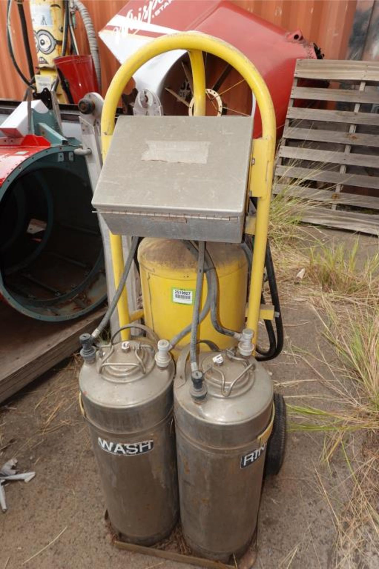 Heli-Tech Mobile Helicopter Wash Cart