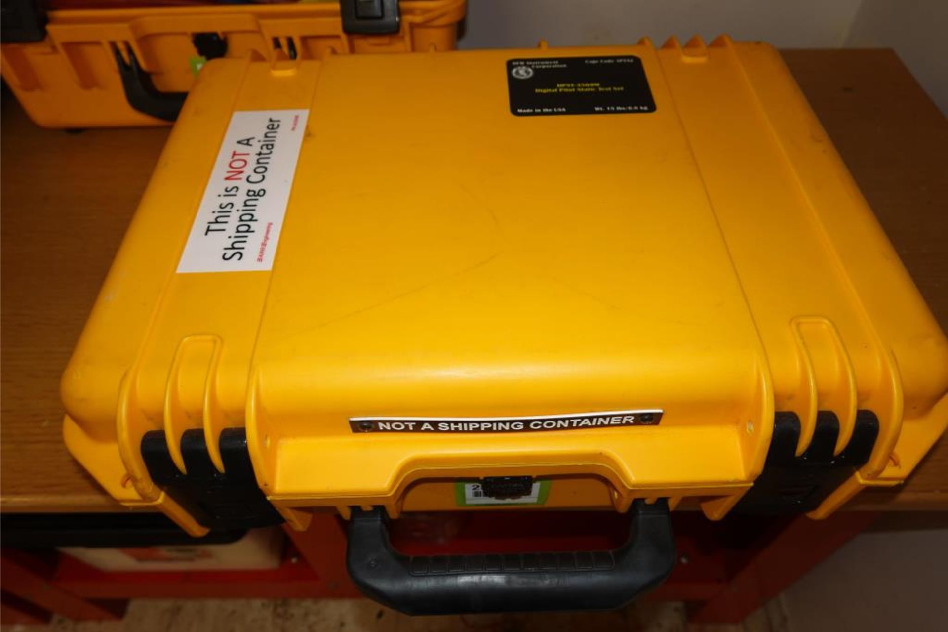 DFW Instrument Corp. Digital Pilot Static Test - Image 6 of 7