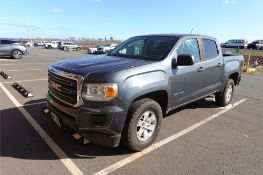 GMC Canyon Truck (2016)