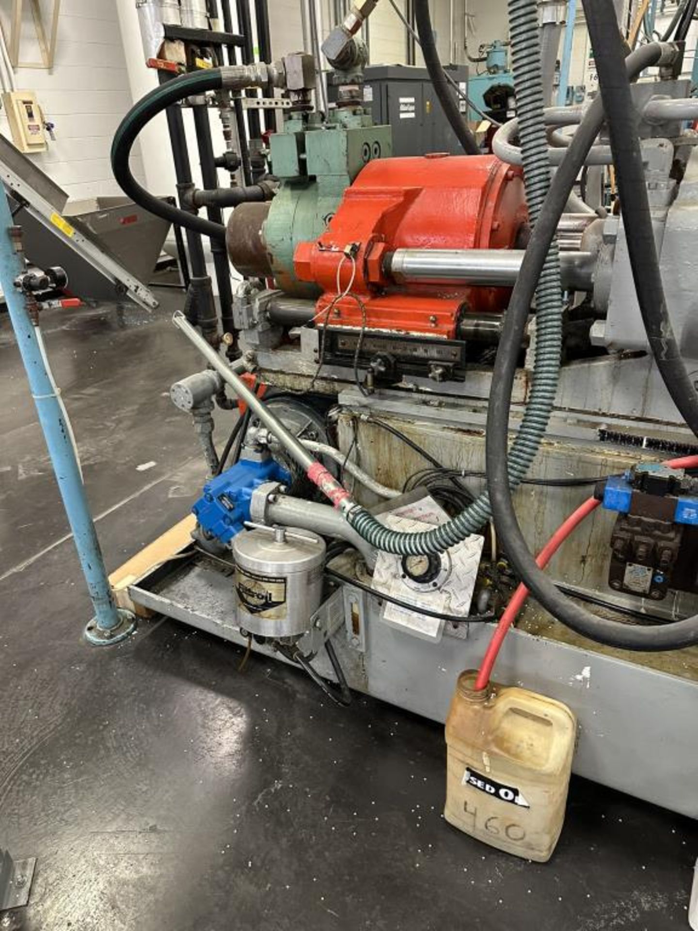 General Wheaton 1050 Injection Blow Molder - Image 9 of 18