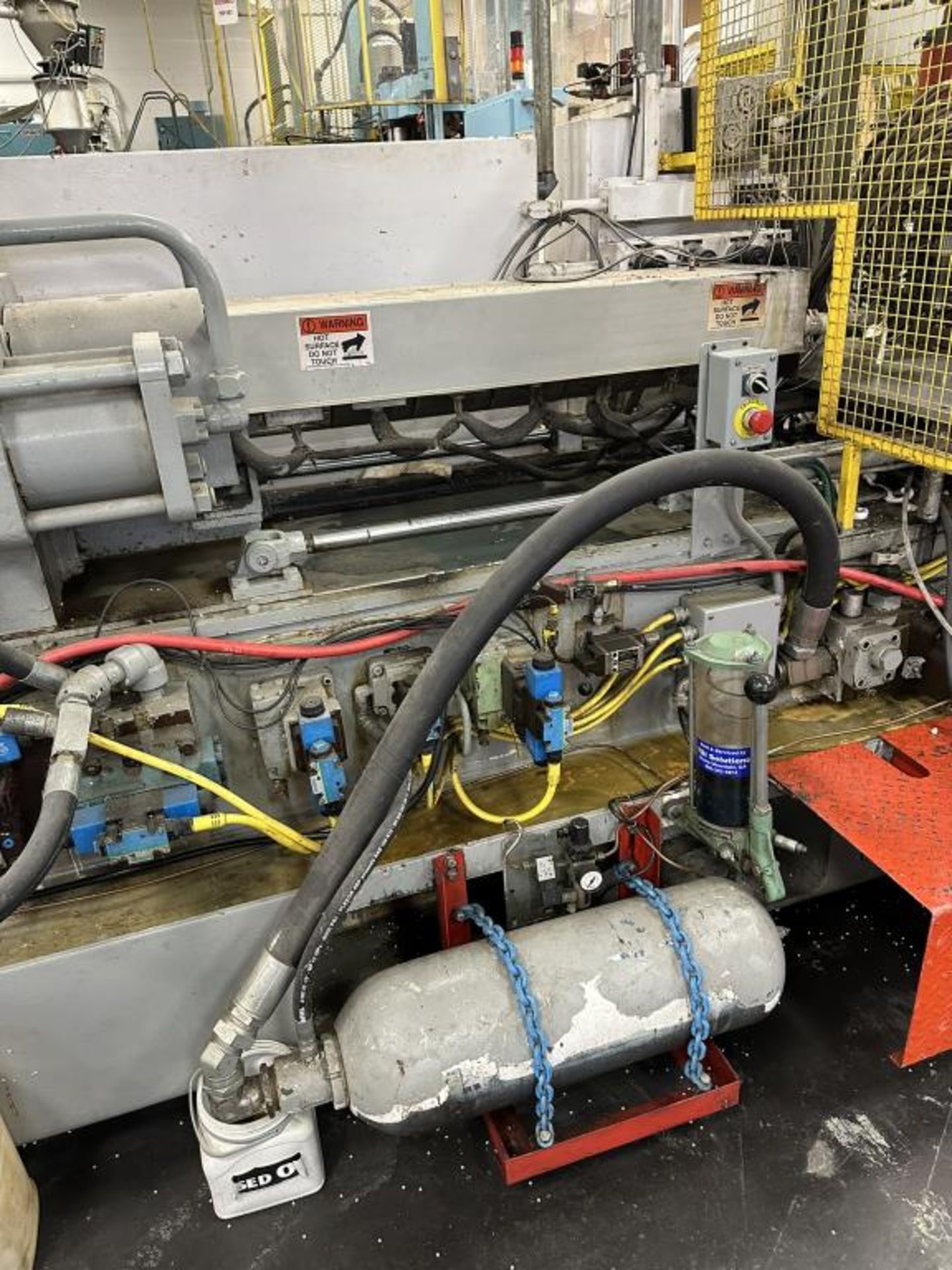 General Wheaton 1050 Injection Blow Molder - Image 10 of 18