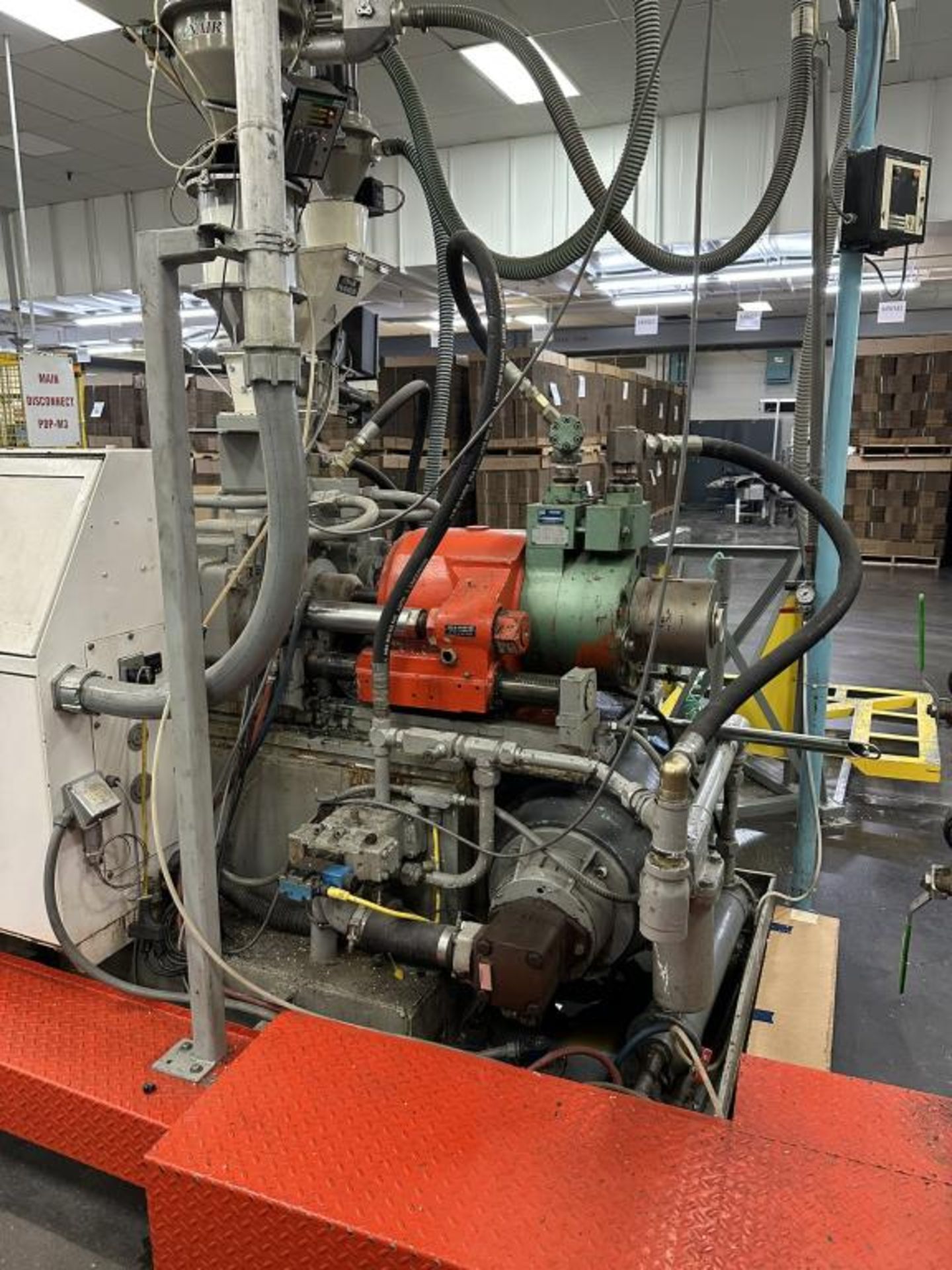 General Wheaton 1050 Injection Blow Molder - Image 13 of 18