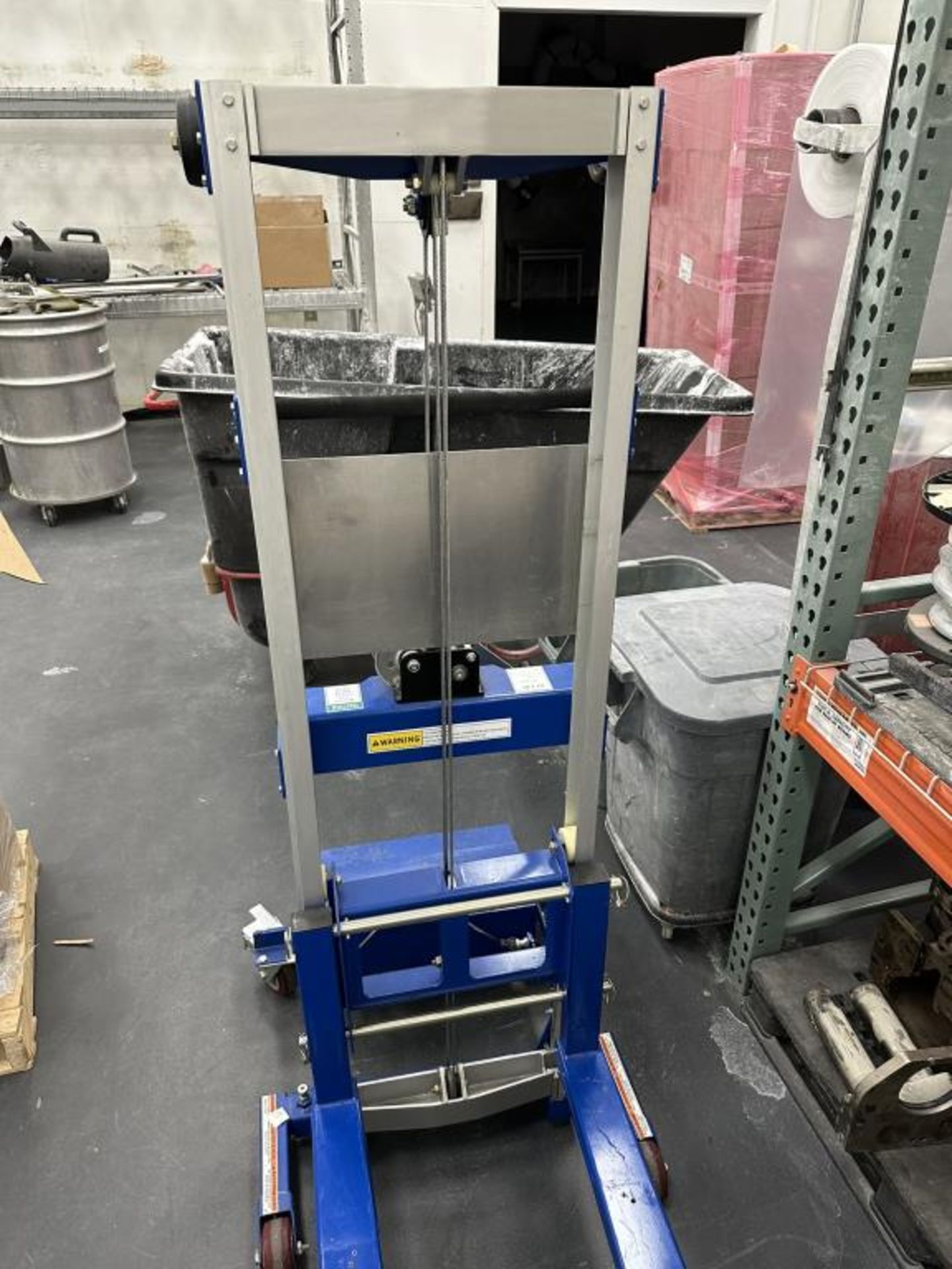 Vestil Hand Lift Truck - Image 3 of 6