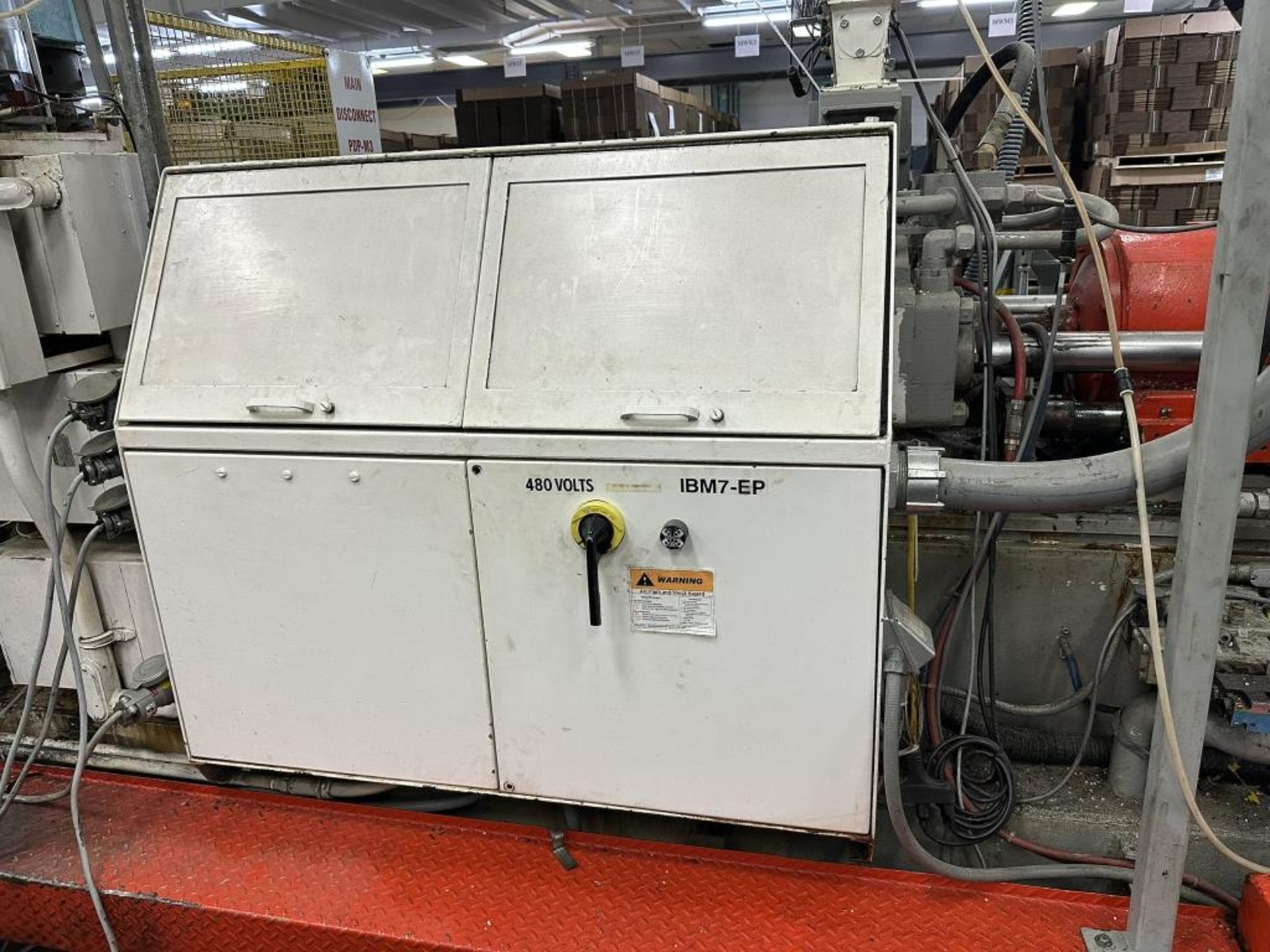 General Wheaton 1050 Injection Blow Molder - Image 14 of 18