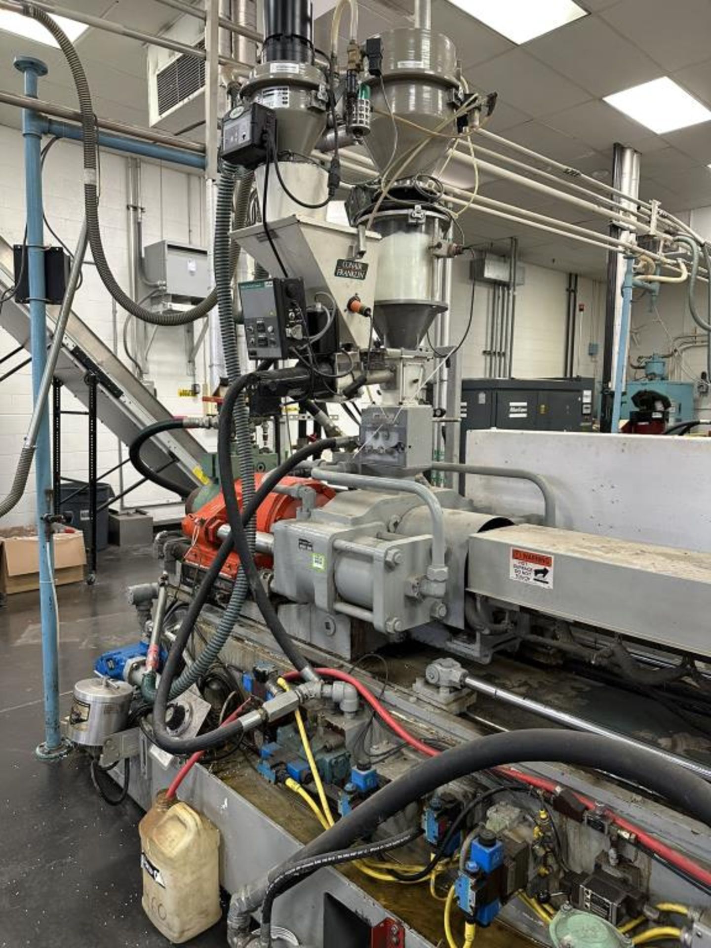 General Wheaton 1050 Injection Blow Molder - Image 6 of 18
