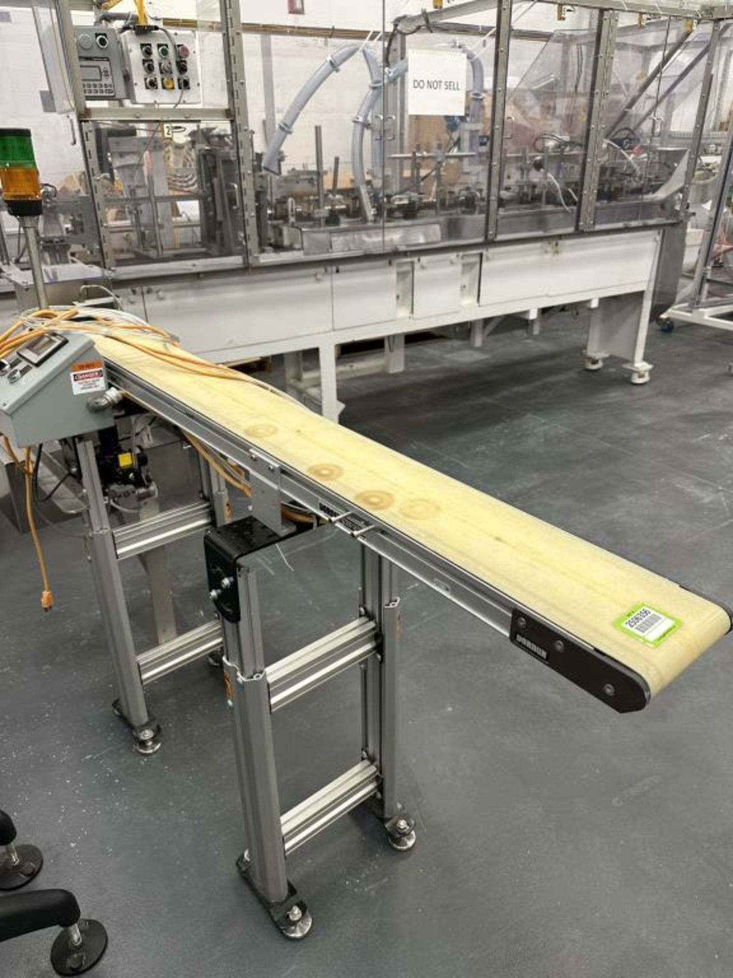 Dorner 2200 Series 6" Belt Conveyor