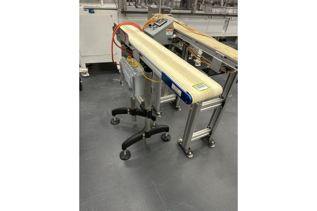 Forderband 6" Belt Conveyor - Image 1 of 3