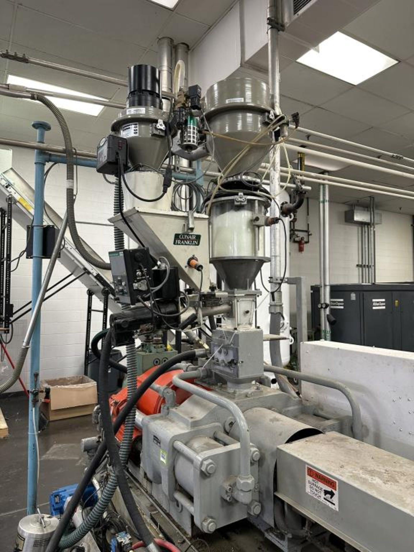 General Wheaton 1050 Injection Blow Molder - Image 7 of 18