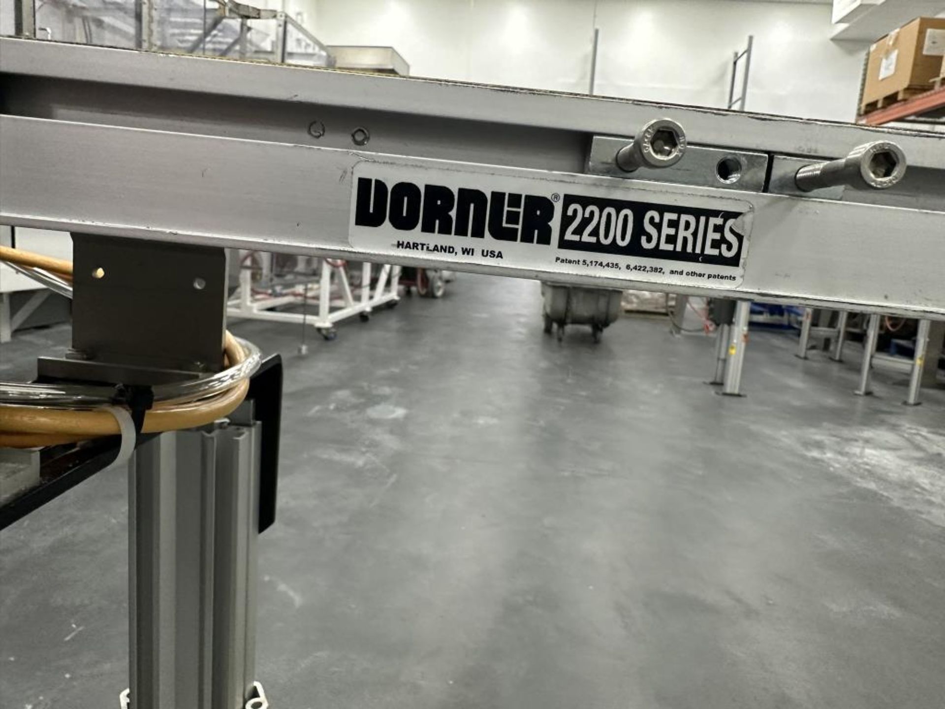Dorner 2200 Series 6" Belt Conveyor - Image 4 of 4