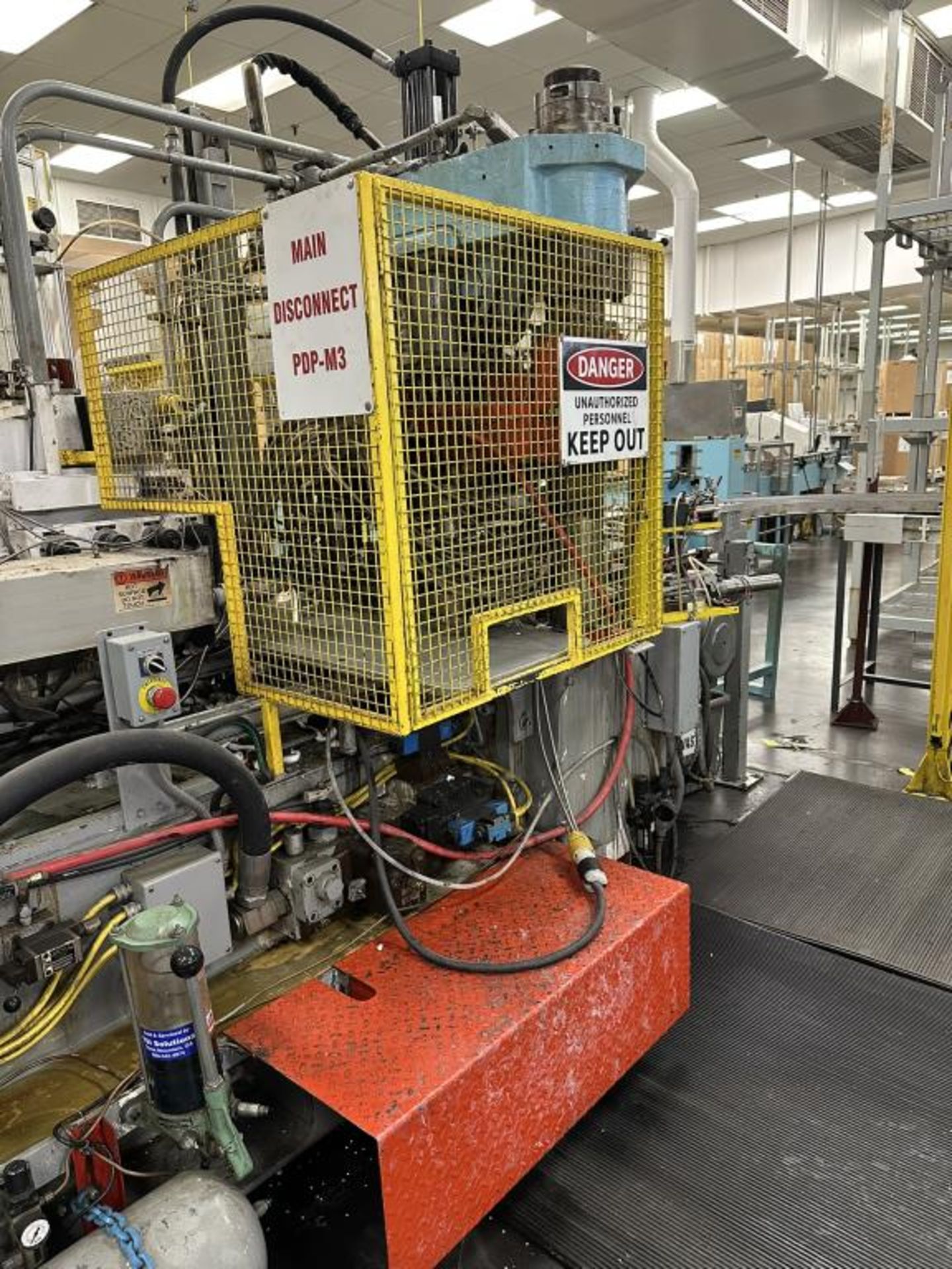 General Wheaton 1050 Injection Blow Molder - Image 11 of 18