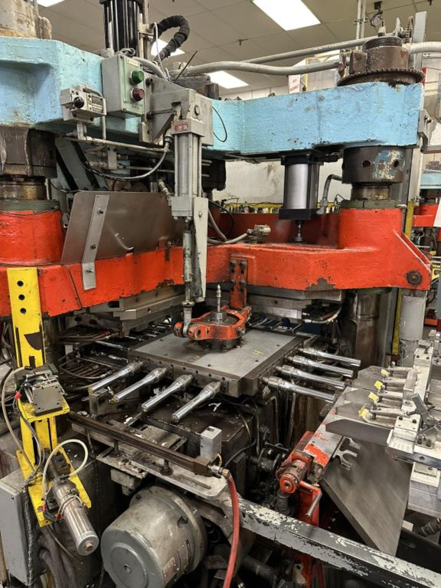 General Wheaton 1050 Injection Blow Molder - Image 12 of 18