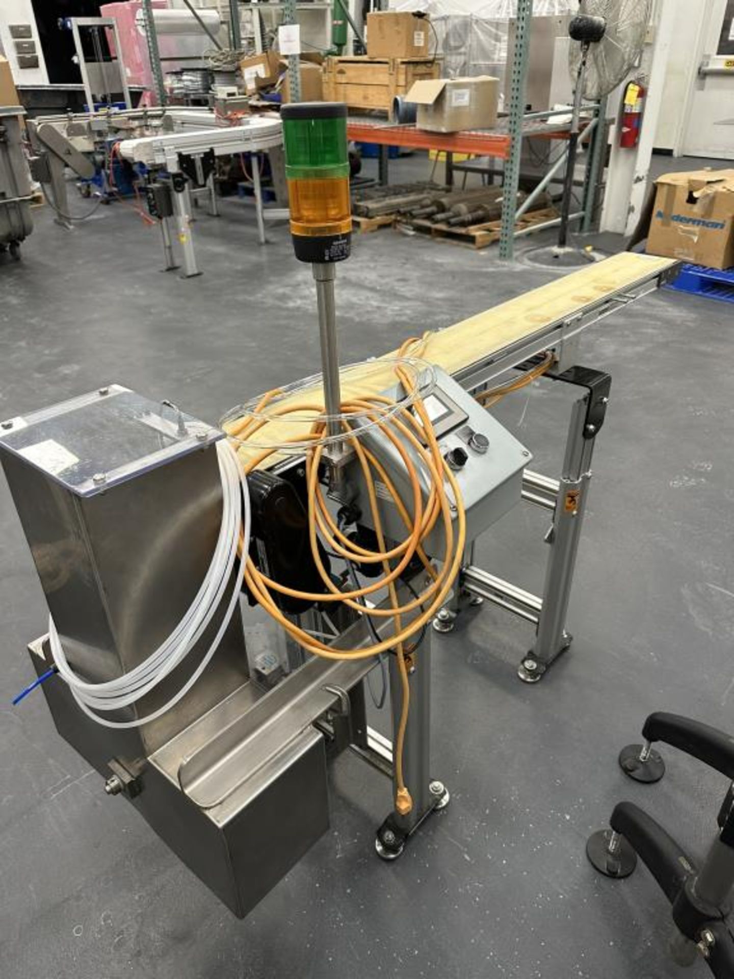Dorner 2200 Series 6" Belt Conveyor - Image 2 of 4