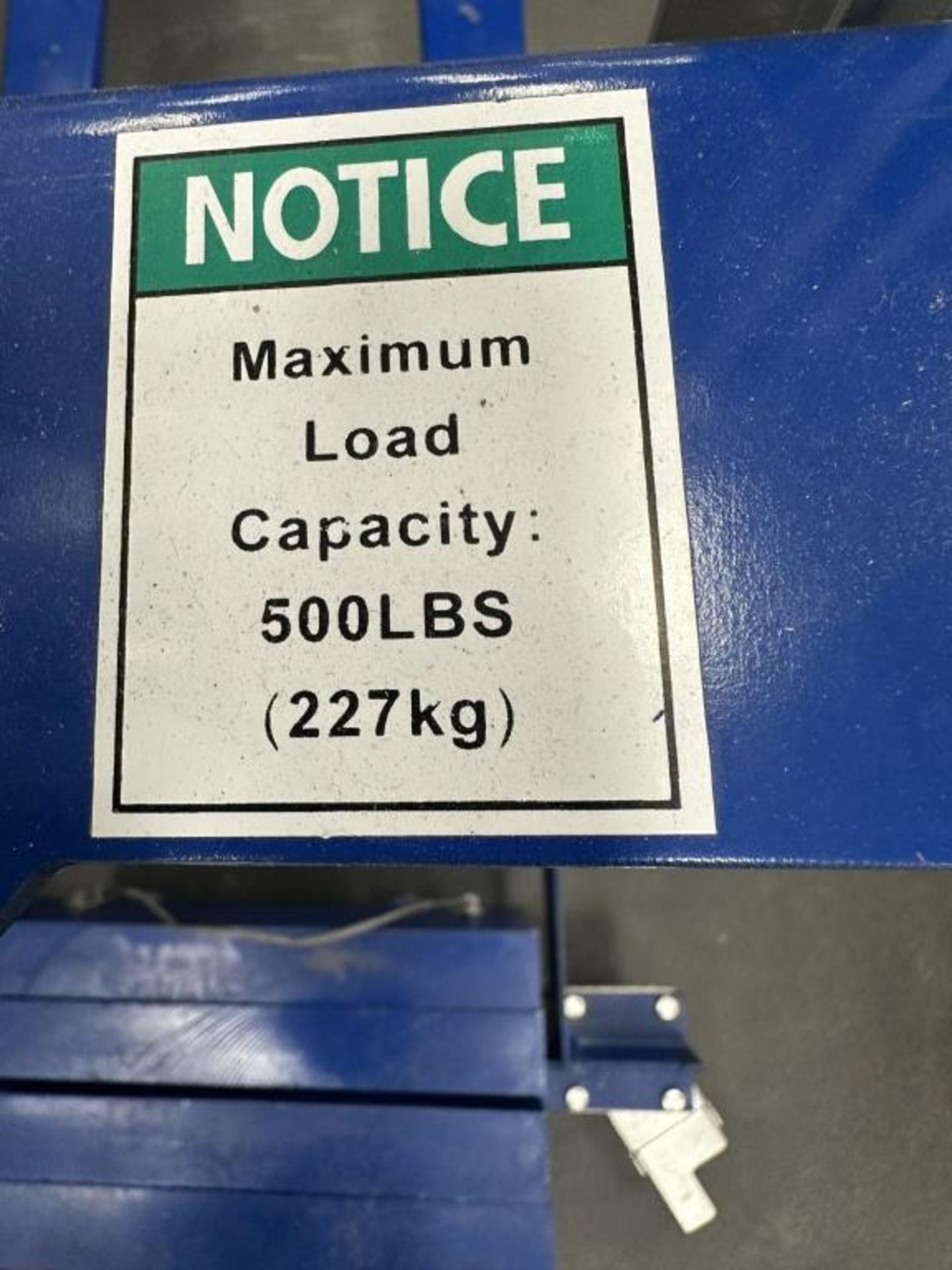 Vestil Hand Lift Truck - Image 5 of 6