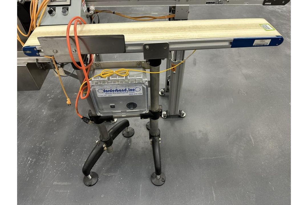 Forderband 6" Belt Conveyor - Image 2 of 3
