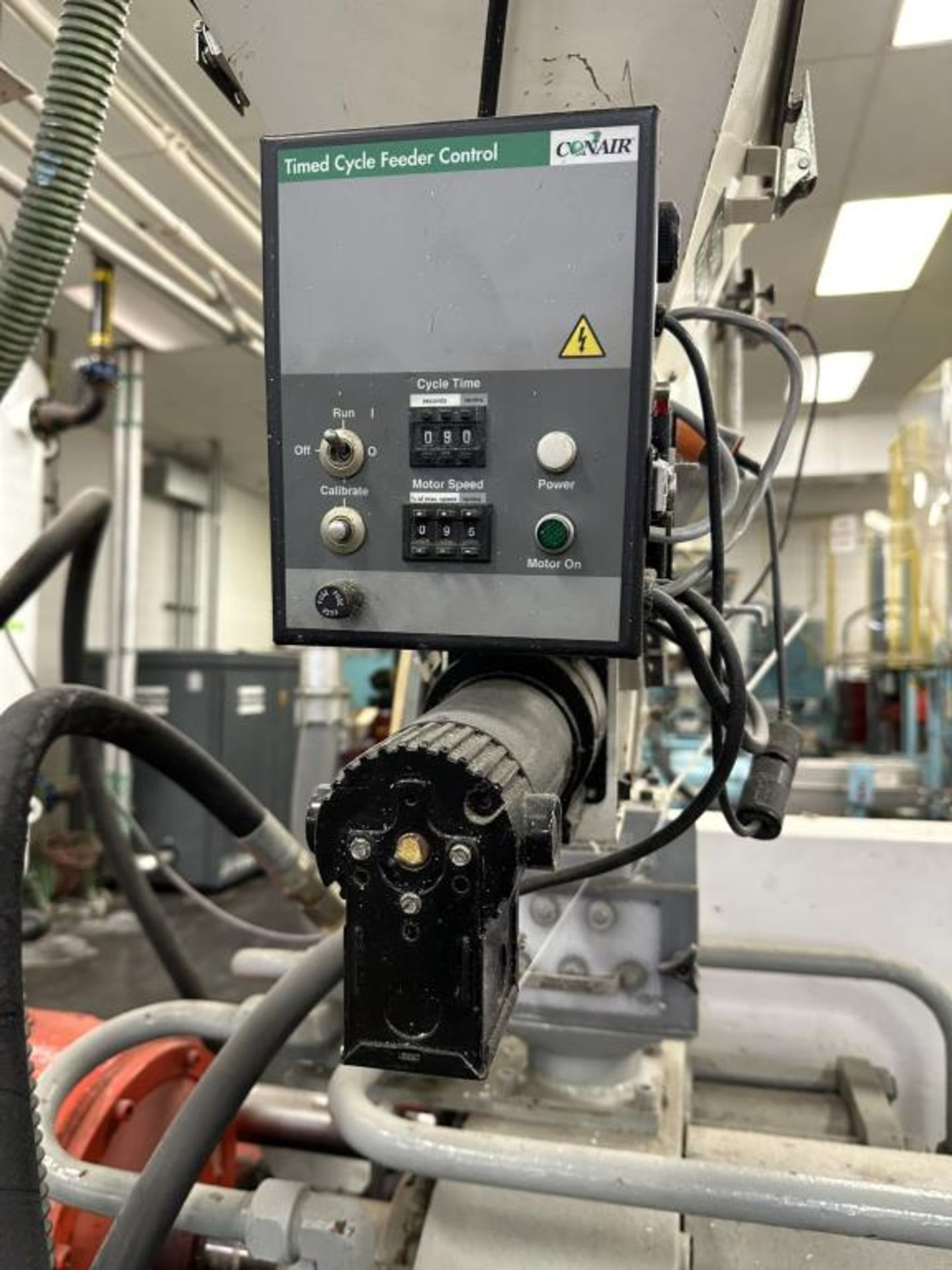 General Wheaton 1050 Injection Blow Molder - Image 8 of 18