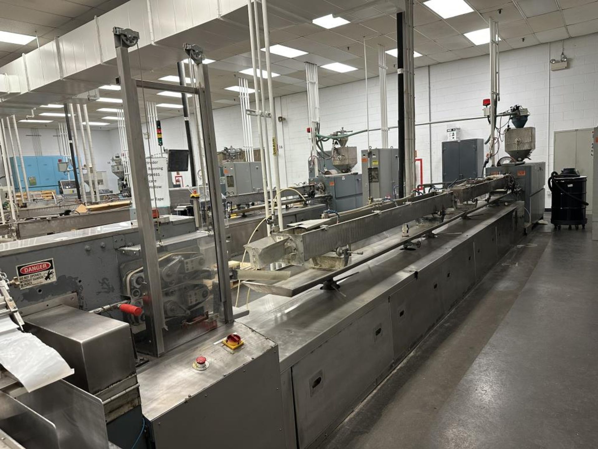 Betol 3" Stick Extrusion Line