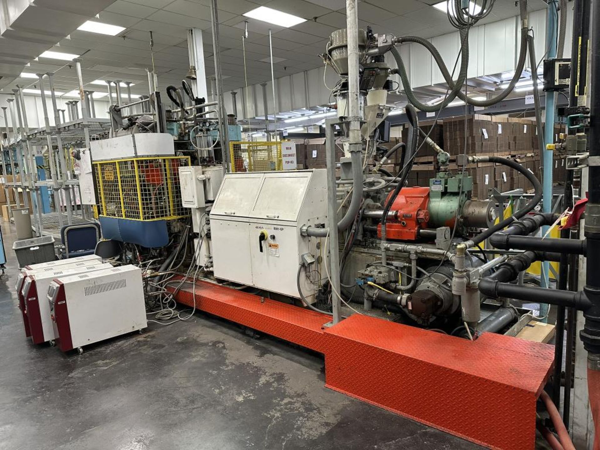 General Wheaton 1050 Injection Blow Molder - Image 5 of 18
