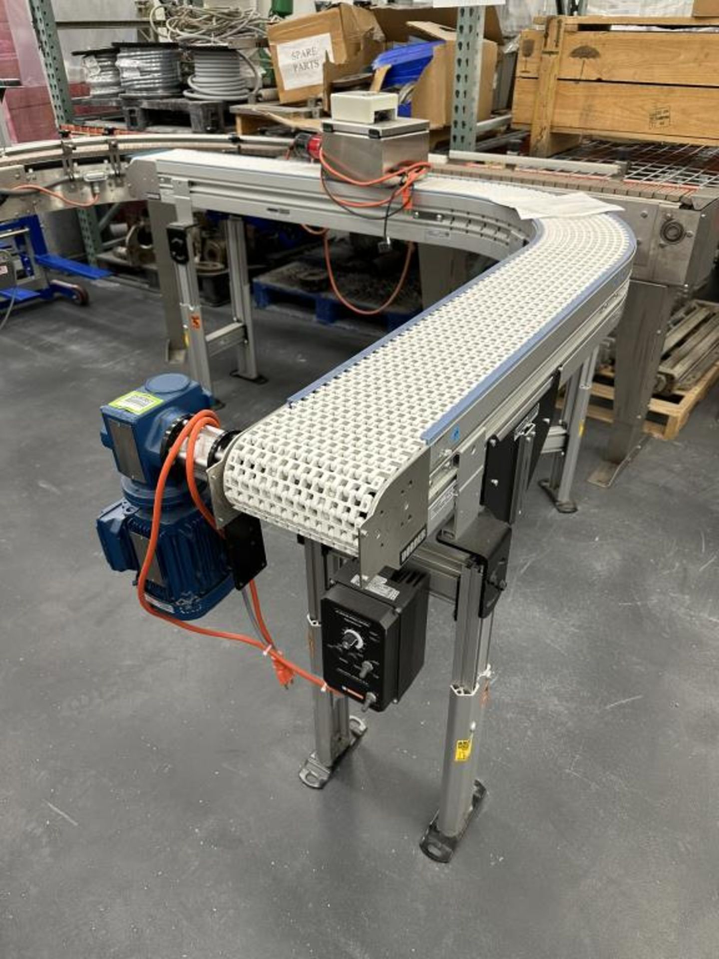 Dorner 3200 Series 8" Plastic Chain Conveyor - Image 2 of 6