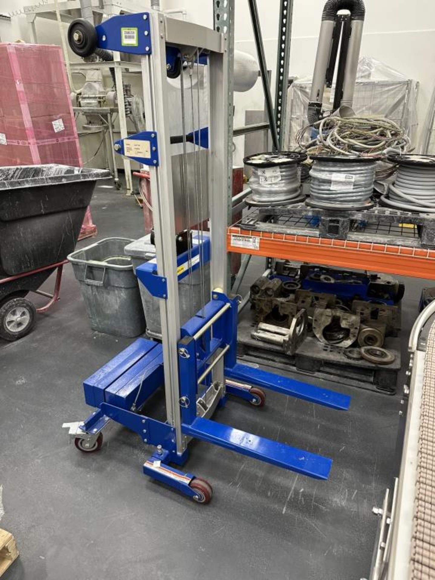 Vestil Hand Lift Truck