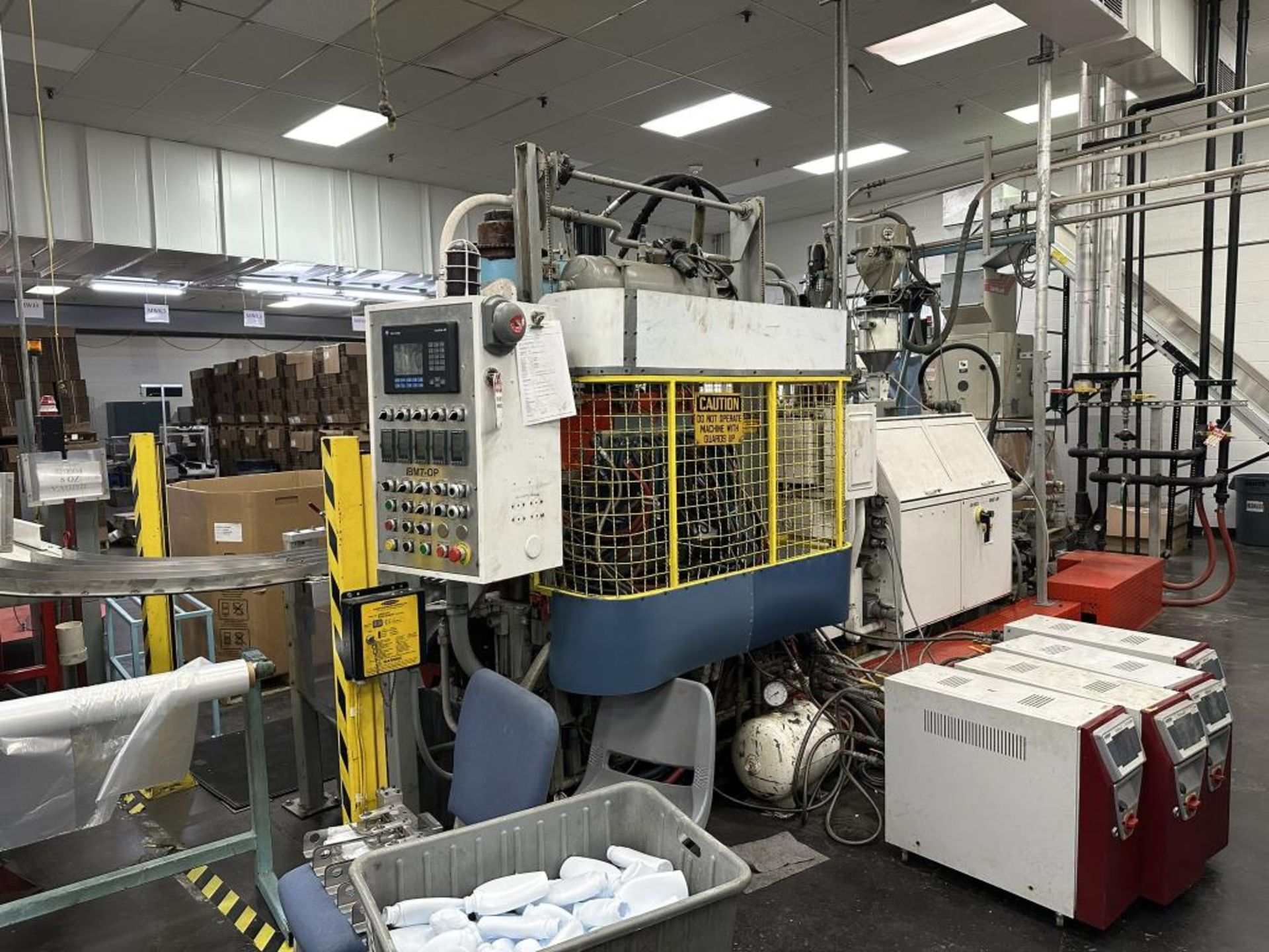 General Wheaton 1050 Injection Blow Molder - Image 4 of 18