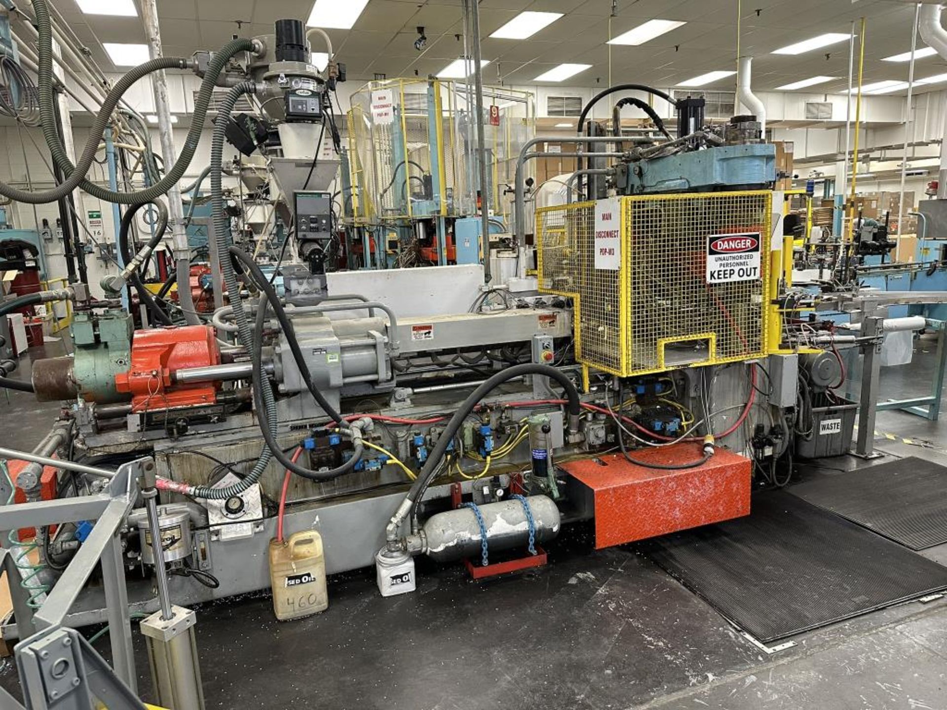 General Wheaton 1050 Injection Blow Molder