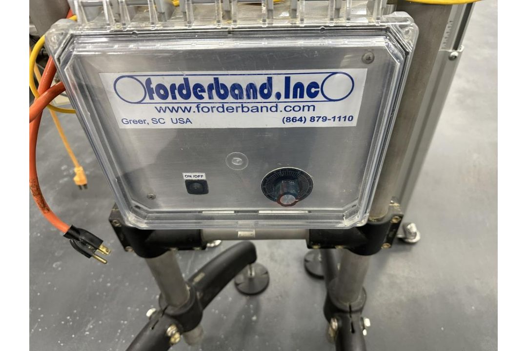 Forderband 6" Belt Conveyor - Image 3 of 3