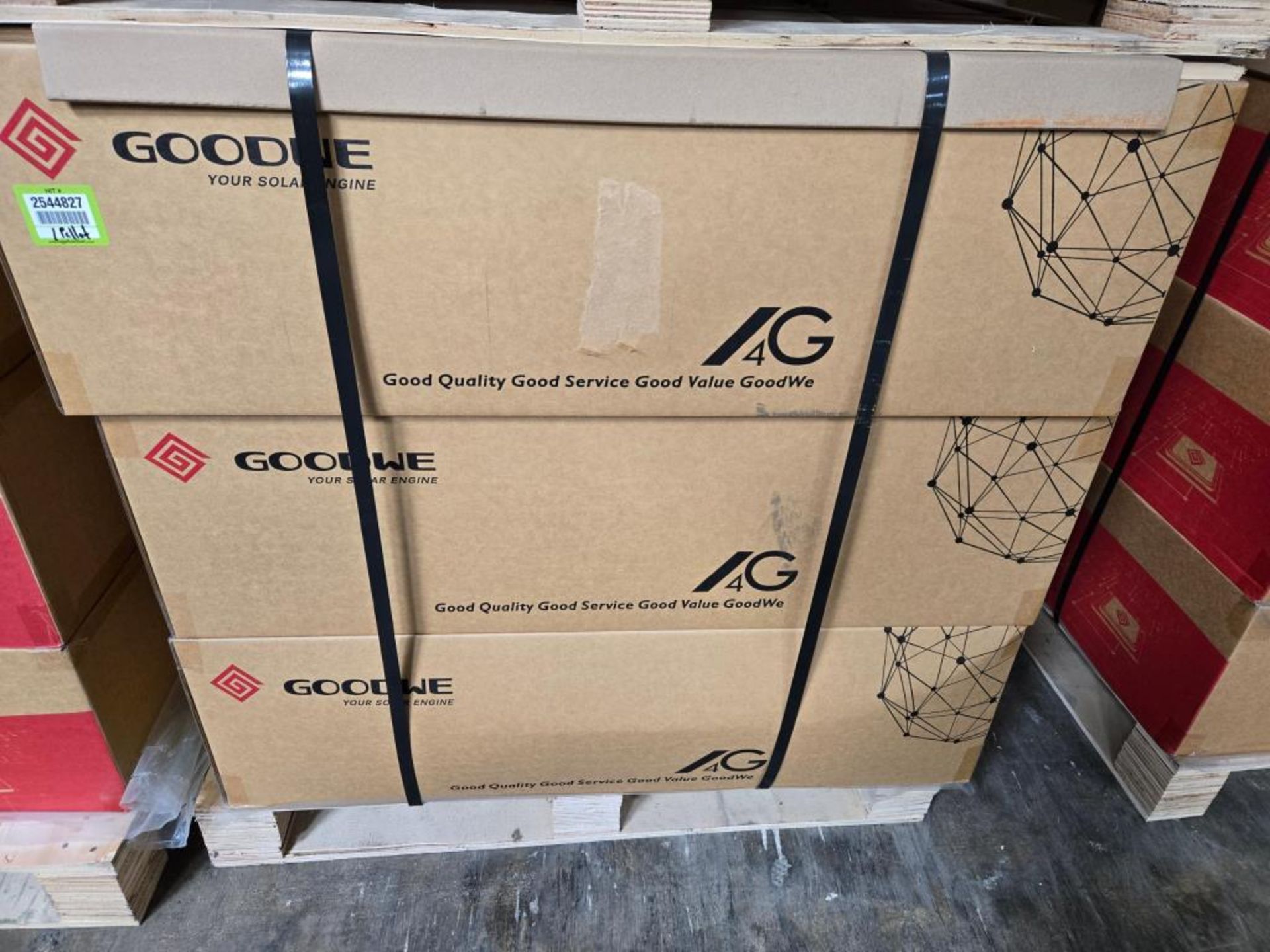 GoodWe Inverters, 7600W - Image 3 of 4
