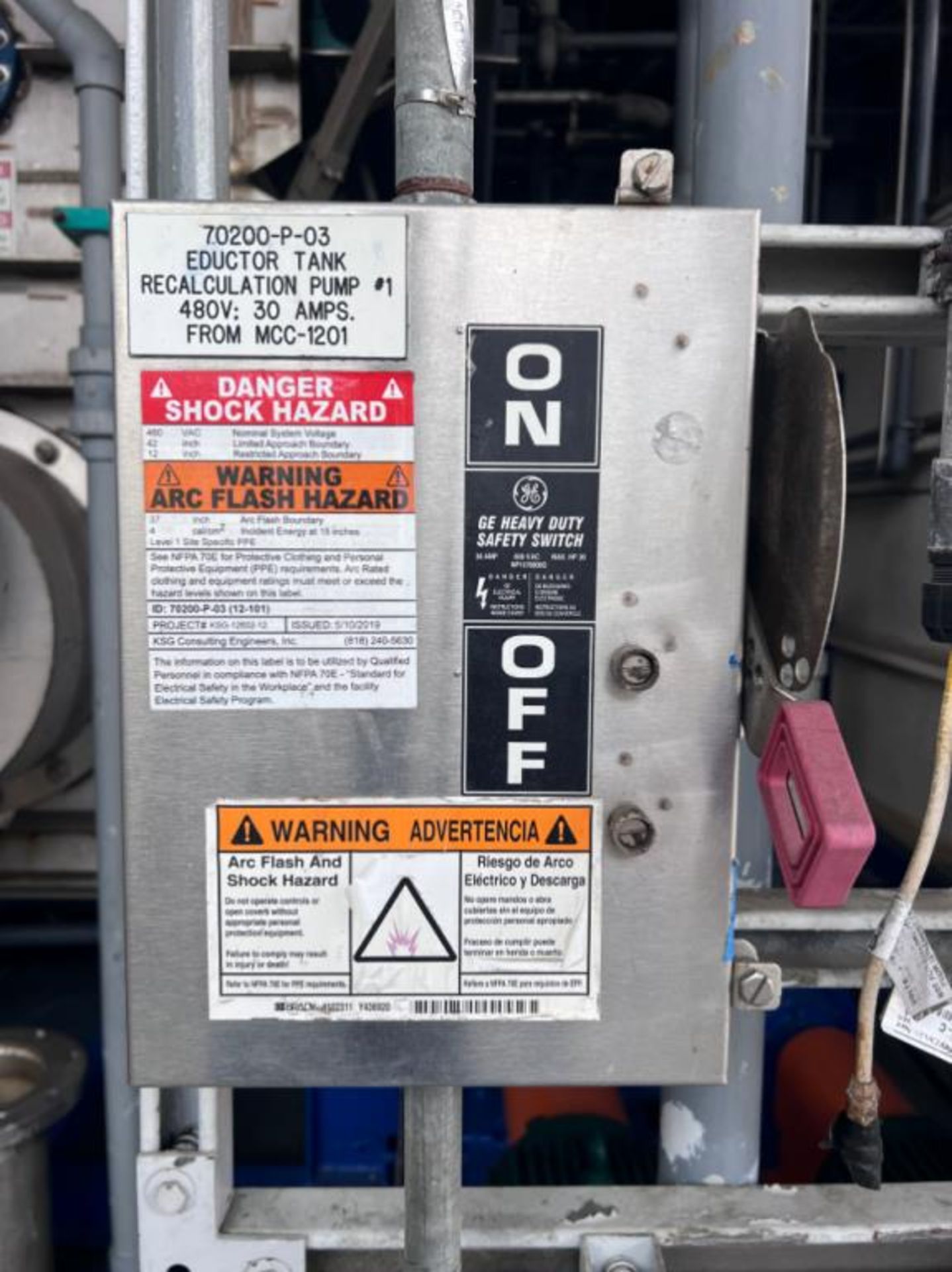 Samsco WS-1000-2 Vacuum Distillation System - Image 7 of 21