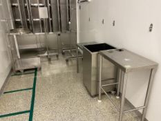 Stainless Steel Tables and Carts