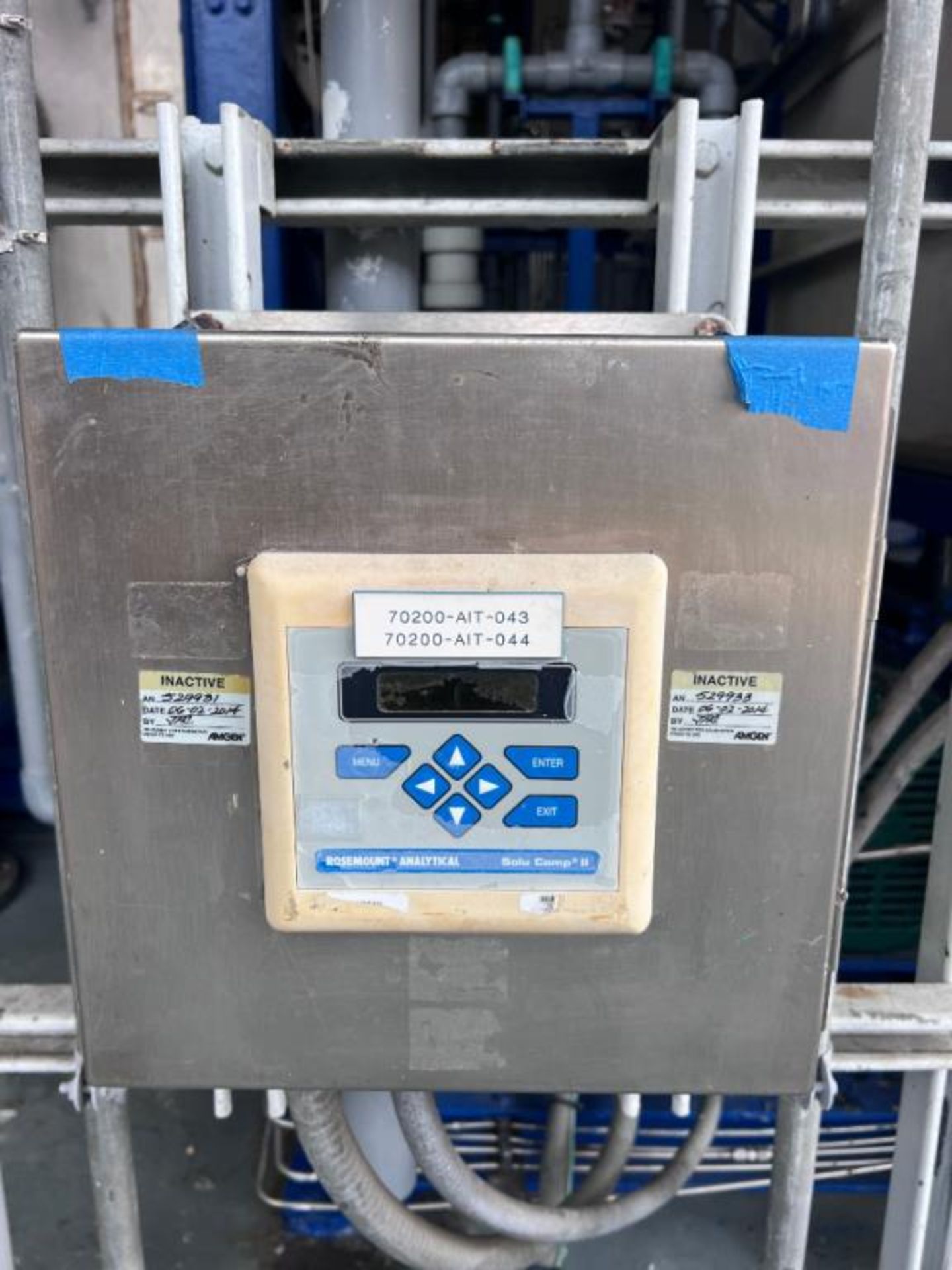 Samsco WS-1000-2 Vacuum Distillation System - Image 9 of 21