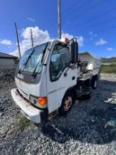 2004 Isuzu Street Washing Truck