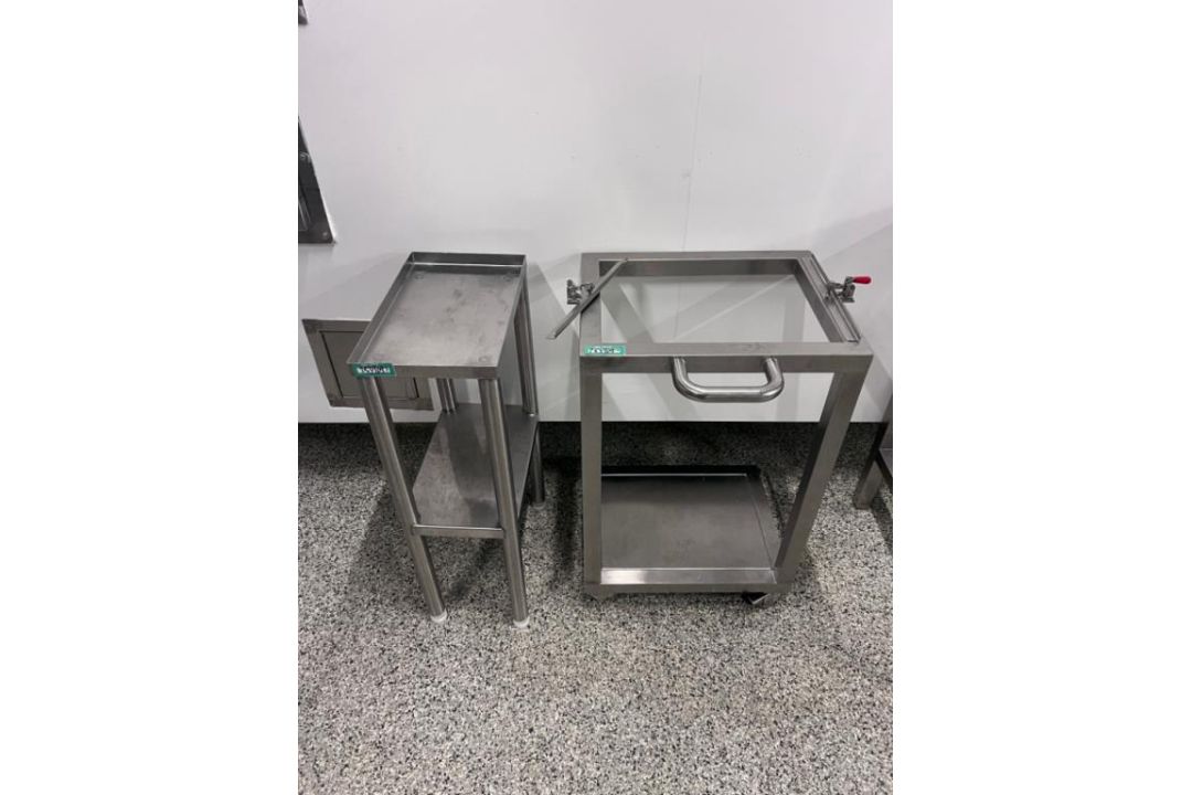 Stainless Steel Benches and Tables - Image 3 of 5
