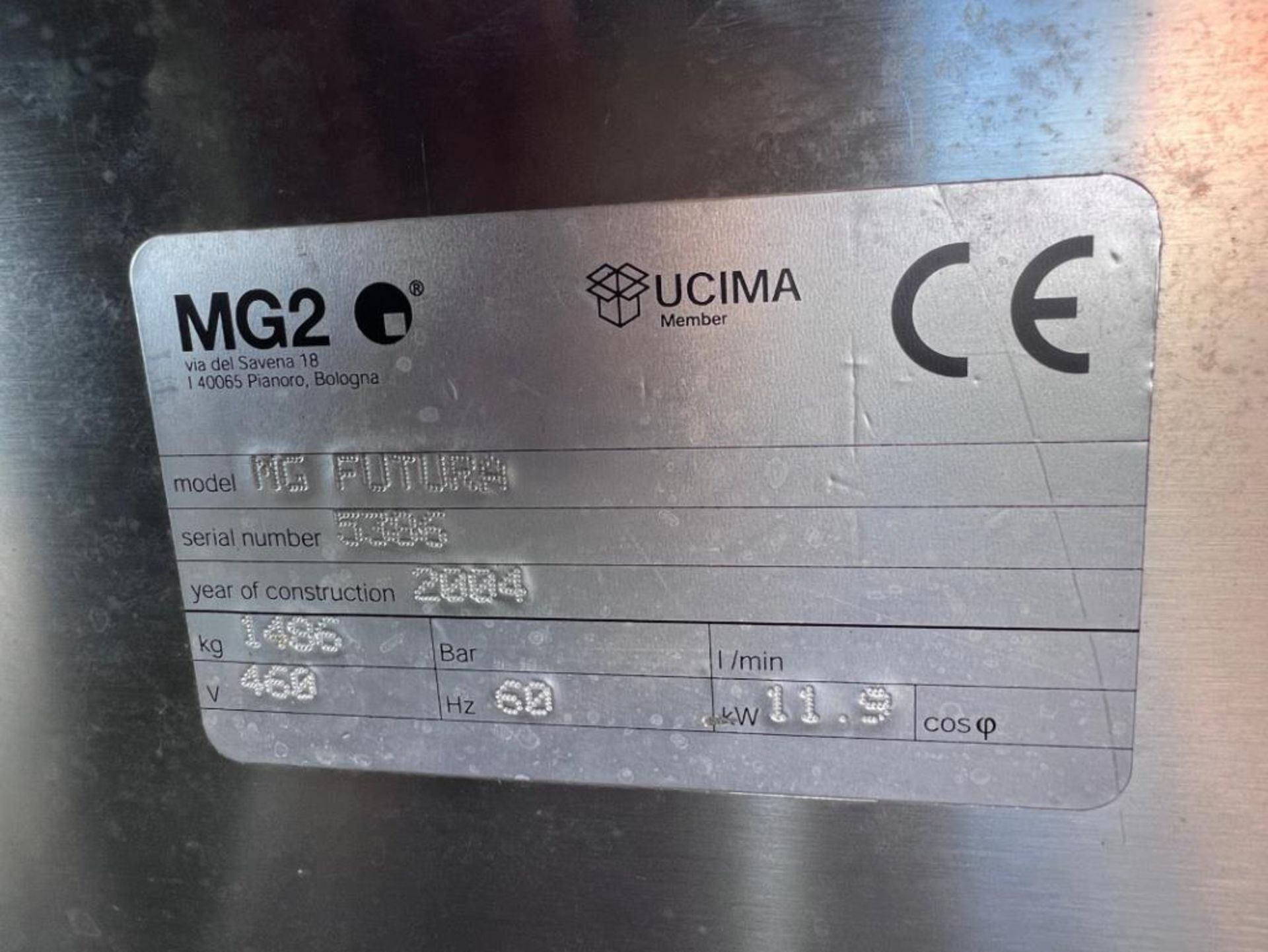 MG2 MG Futura Encapsulator - Image 8 of 18