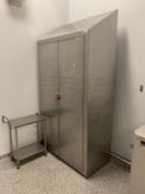 Stainless Steel Cabinet and Desks
