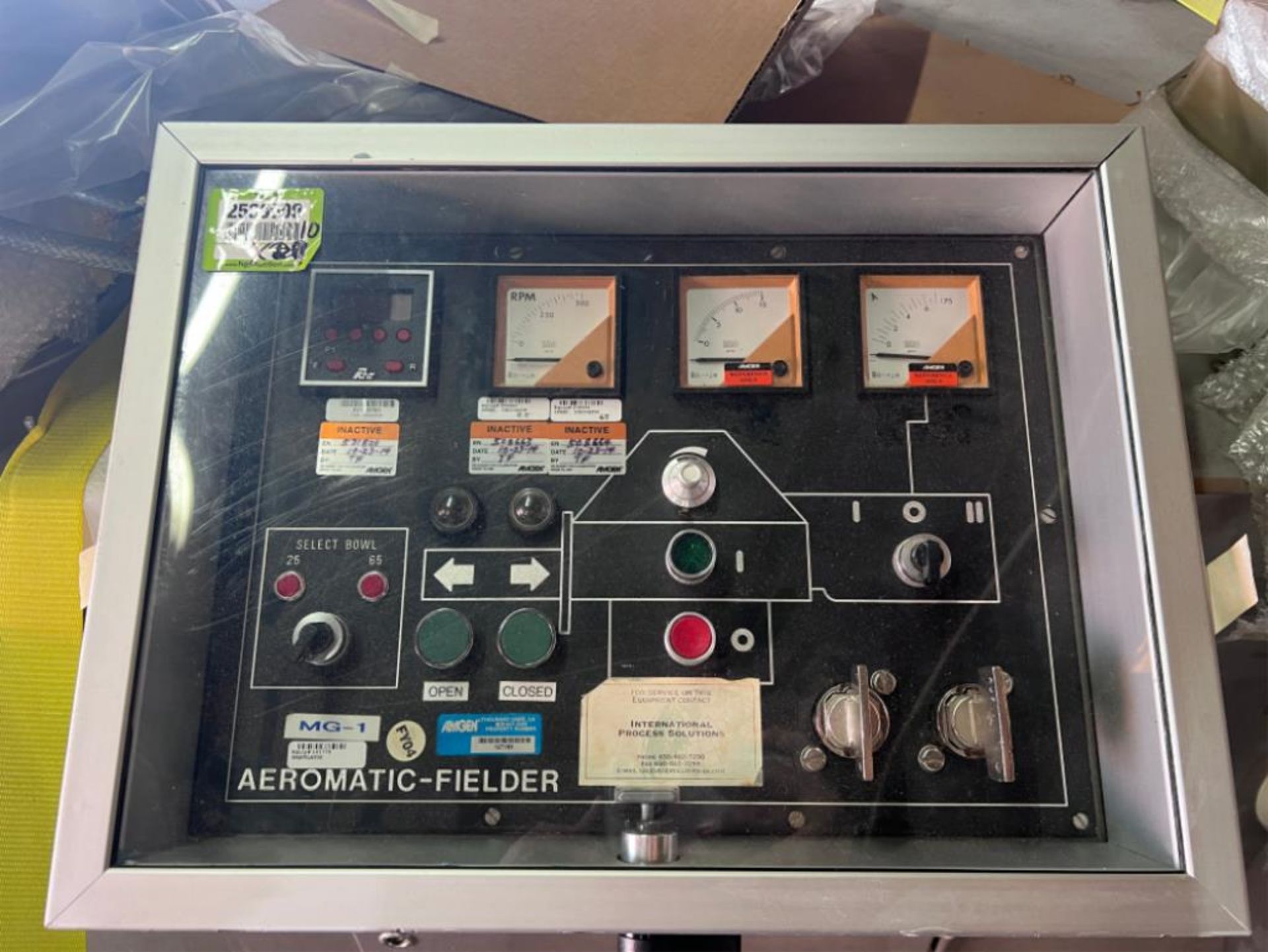Aeromatic-Fielder MG-1 Granulator - Image 2 of 17