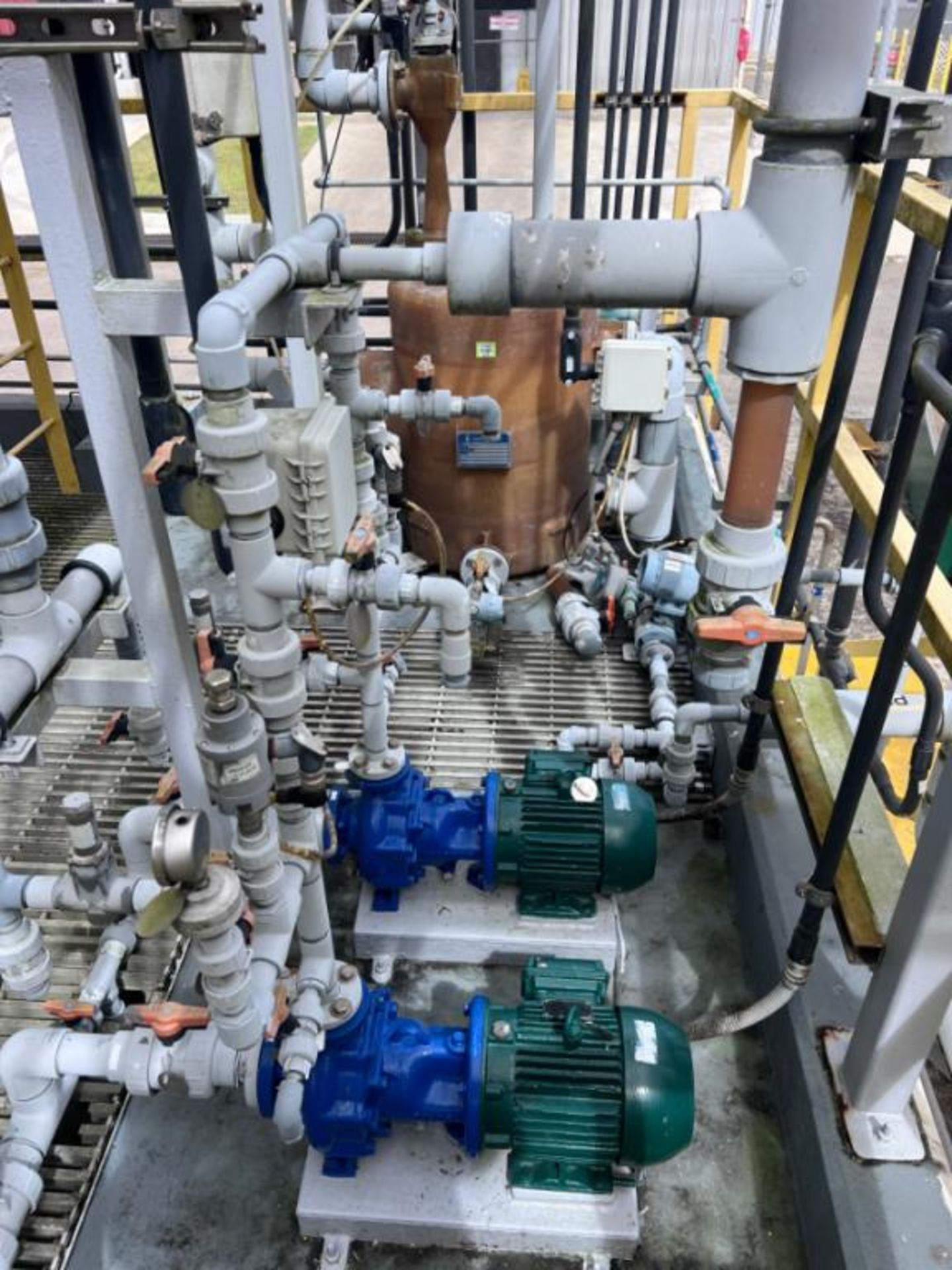 Ejector Gas Scrubber System