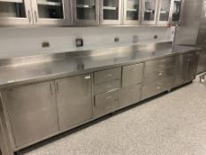 Stainless Steel Storage Cabinet