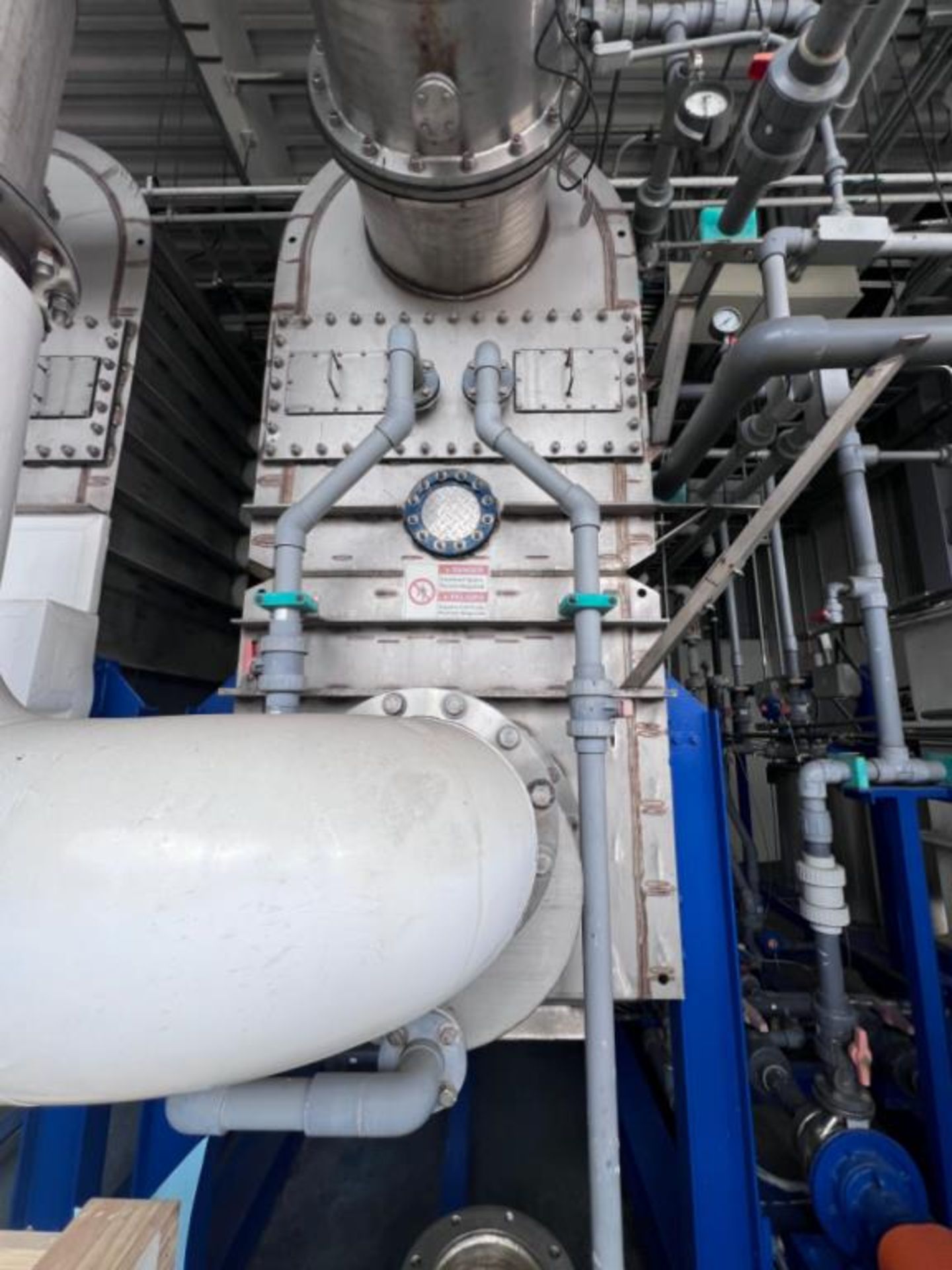 Samsco WS-1000-2 Vacuum Distillation System - Image 13 of 21