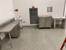 Stainless Steel Tables and Carts