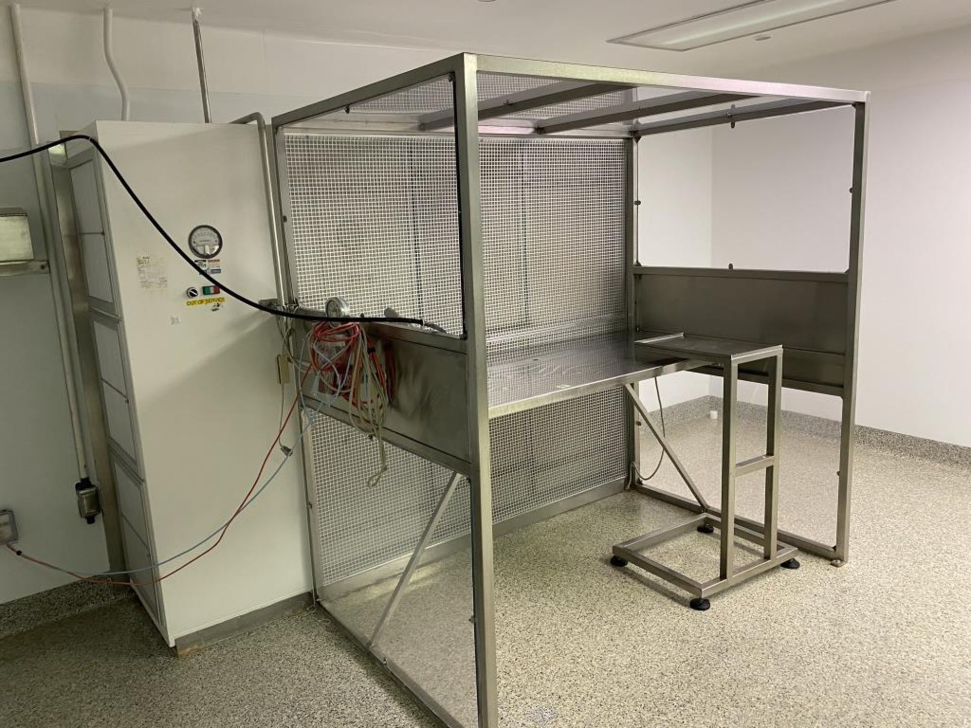 Filtered Flow Bench