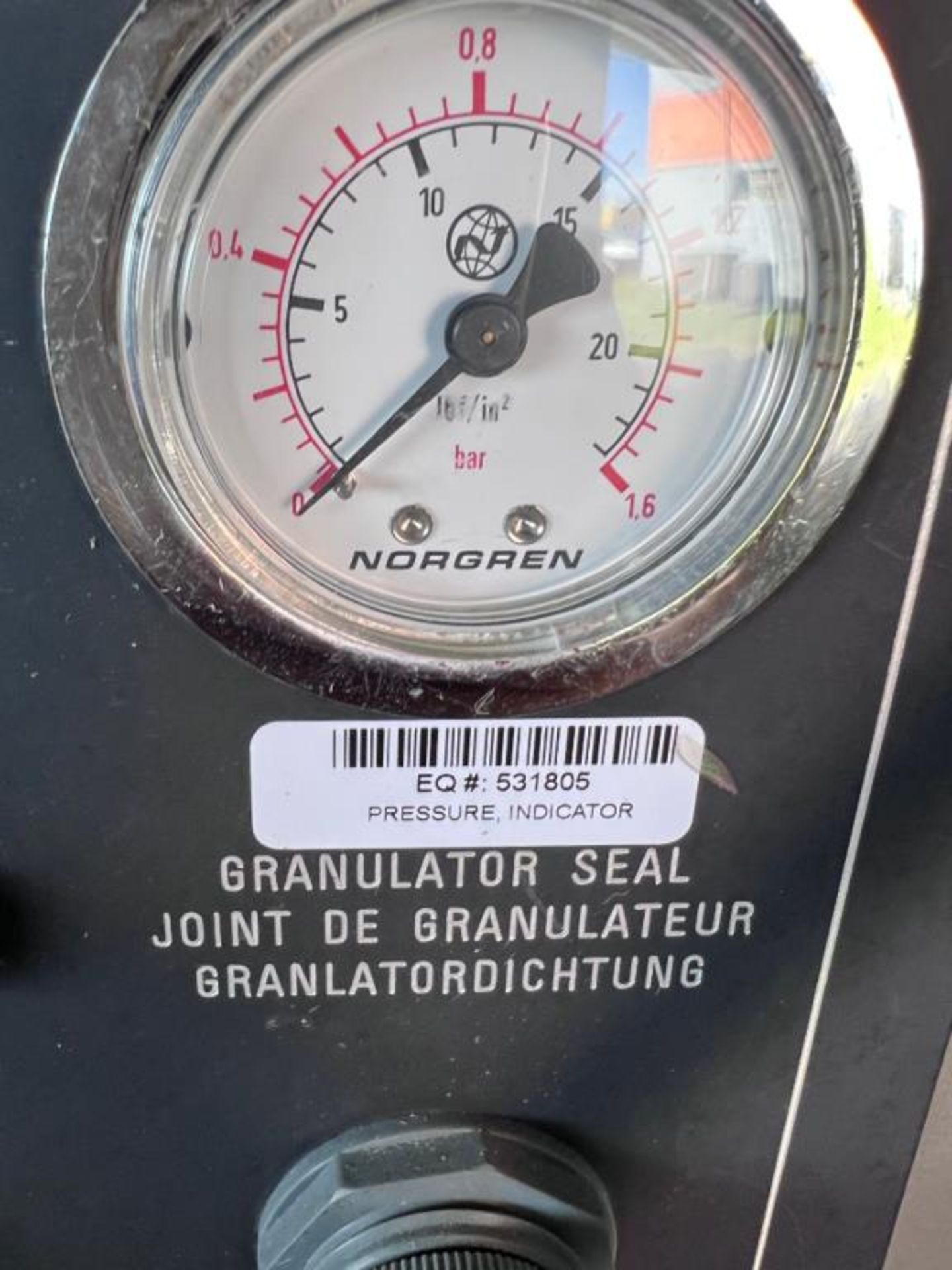 Aeromatic-Fielder MG-1 Granulator - Image 11 of 17
