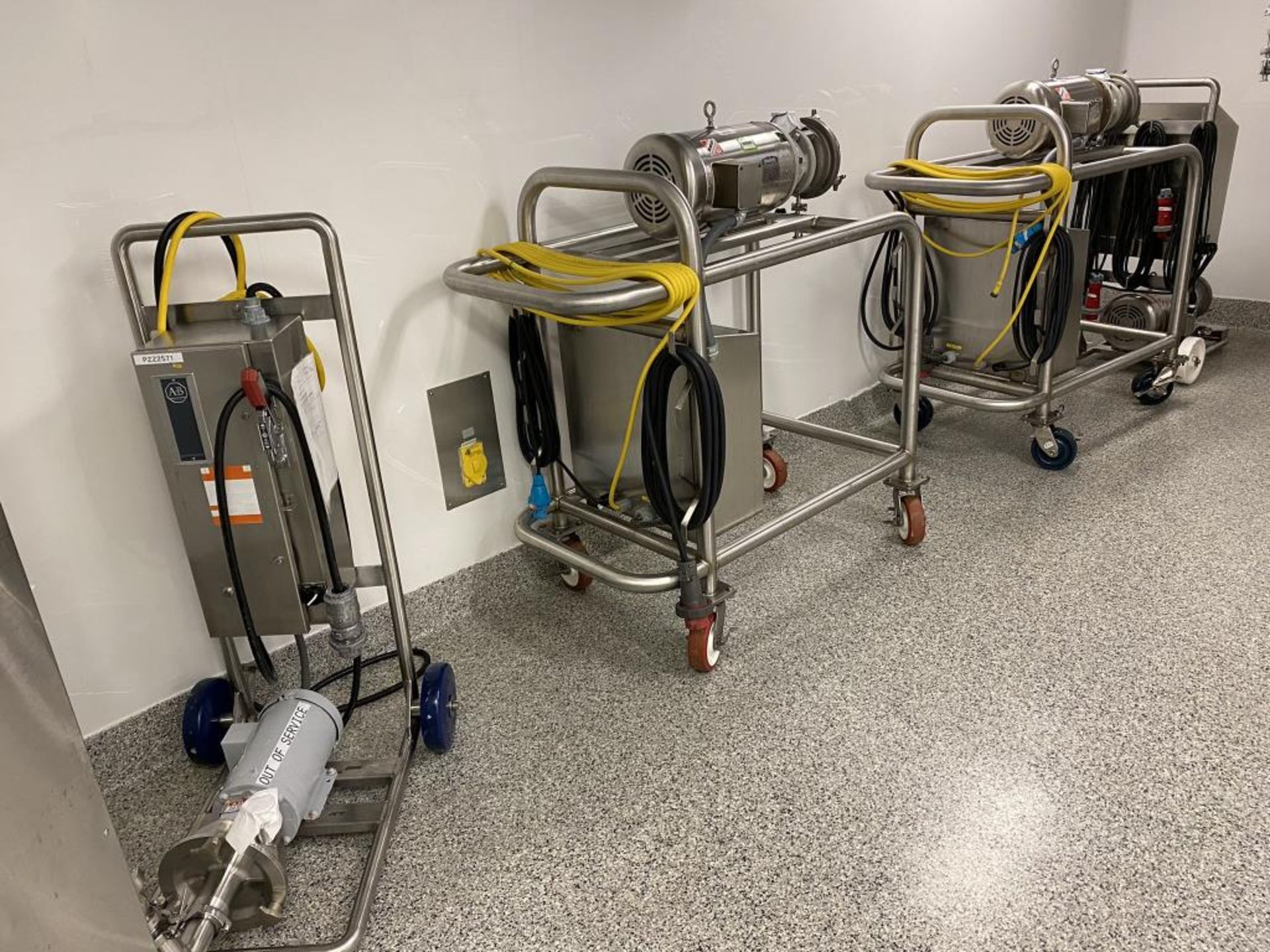 Portable Pump Assemblies