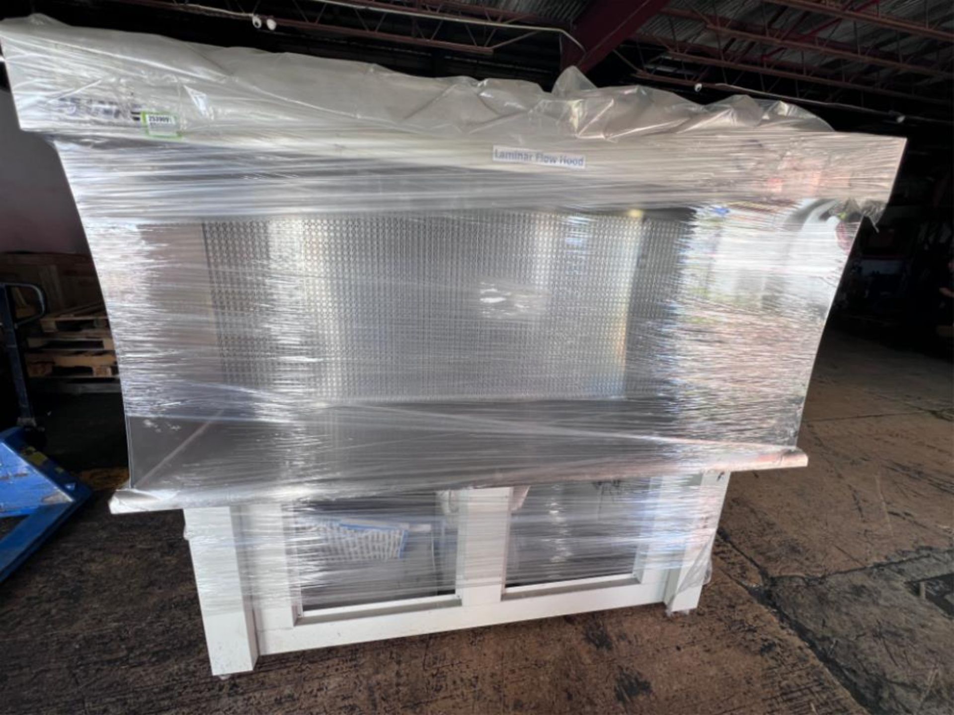 NuAire Laminar Flow Hood