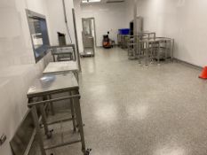 Stainless Steel Tables and Carts