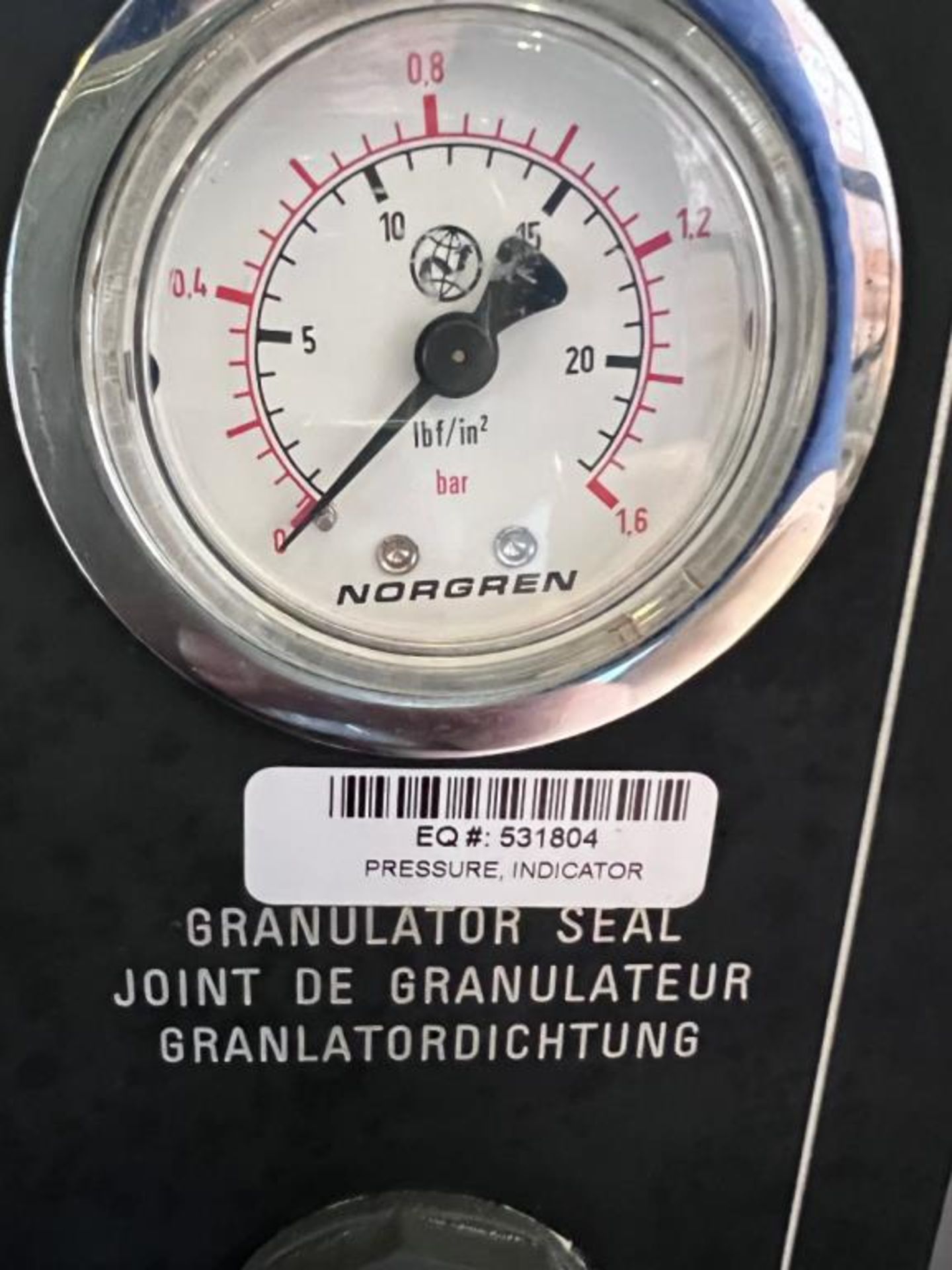 Aeromatic-Fielder MG-1 Granulator - Image 8 of 17