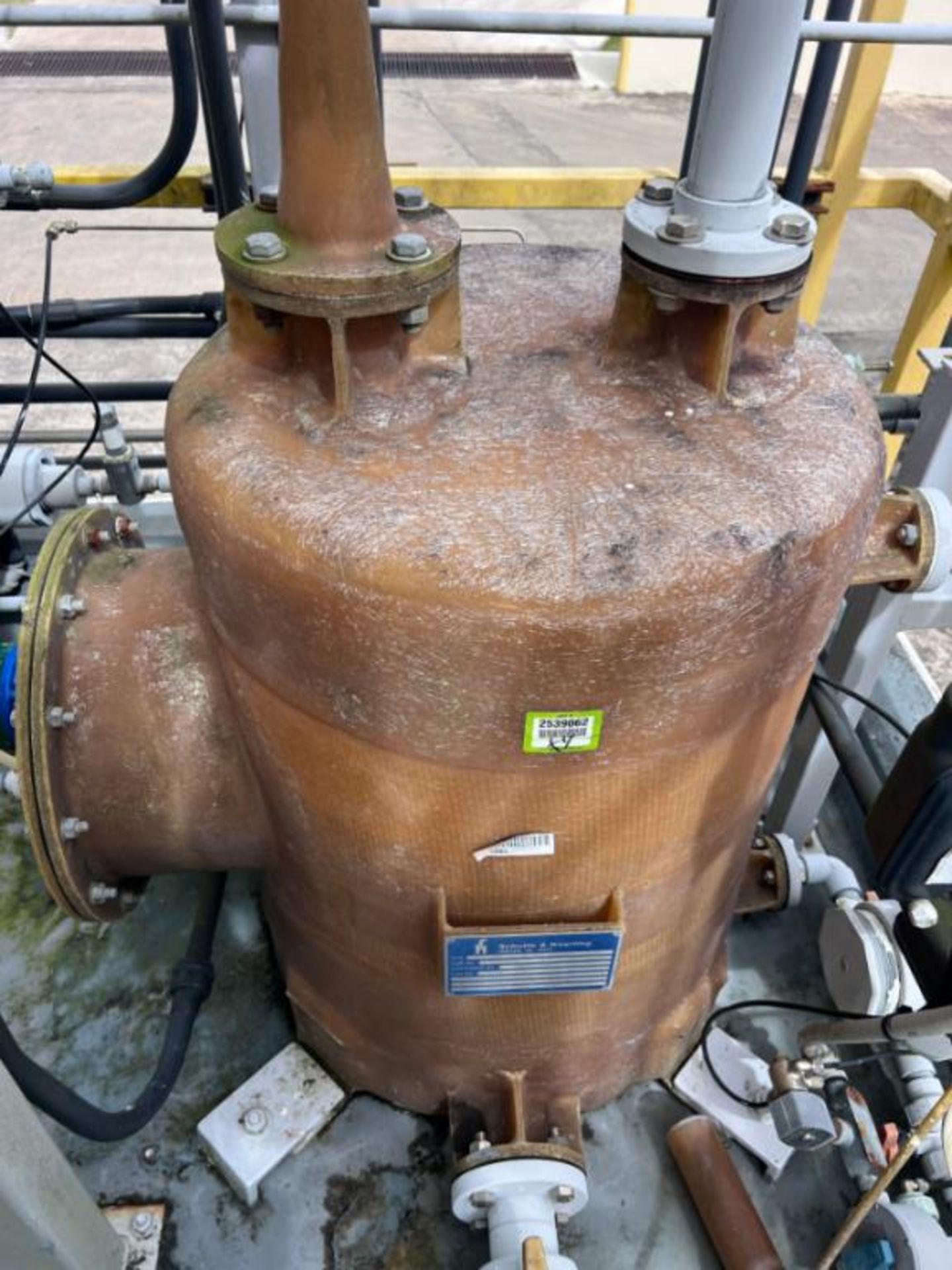 Ejector Gas Scrubber System - Image 2 of 16