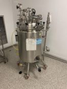 Stainless Steel Mixing Tank