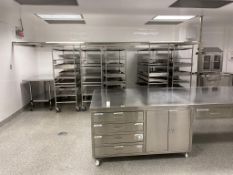 Stainless Steel Tables, Carts and Cabinets